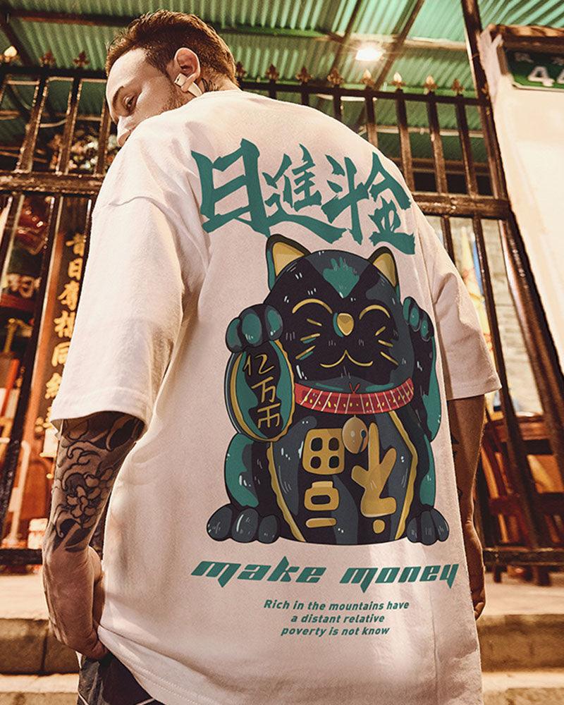 T-Shirt Chanceux Chic