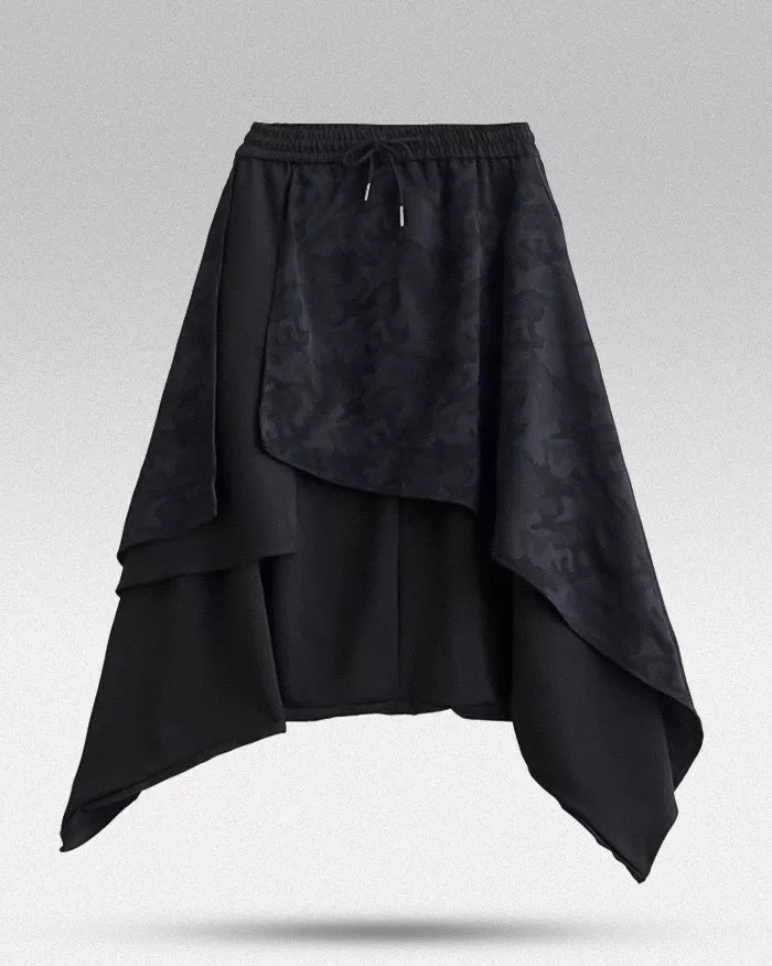 Pantalon large chic pour femmes - pantalons stylés - Pantalon large chic pour femmes au style unique