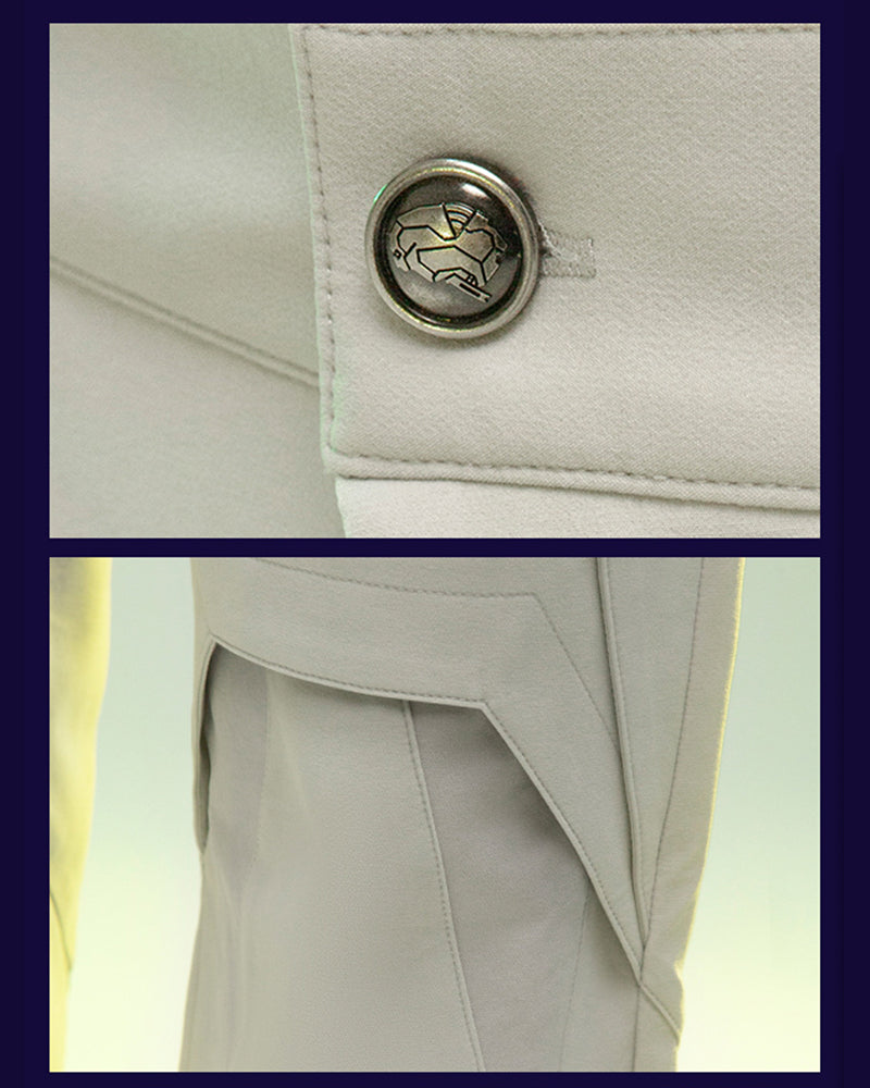 Pantalon Superposé Cyberpunk Révolutionnaire - pantalon - Pantalon Cyberpunk en Coton Confortable et Durable