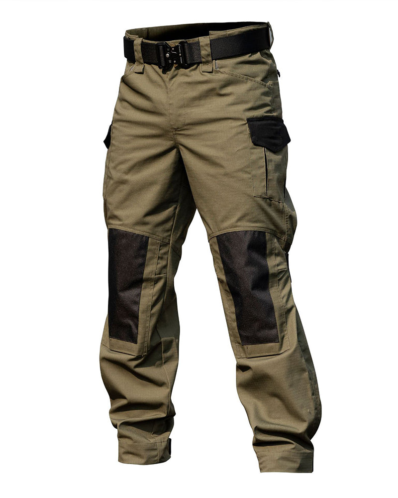 Pantalons Cargo Camo Polyvalents - pantalons cargo - Pantalons Cargo Camo Polyvalents pour un Style Techwear