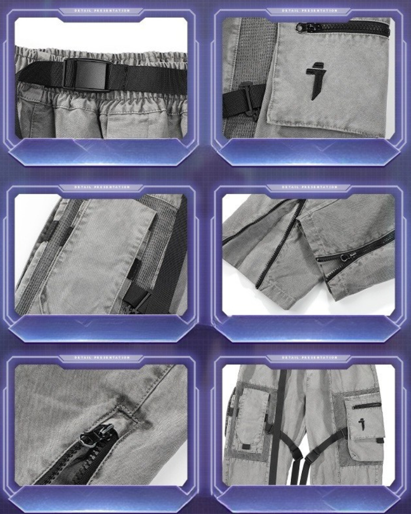 Pantalons Cargo d'Aventure Durables - vêtements pratiques - Pantalons Cargo d'Aventure Durables pour un Style Pratique