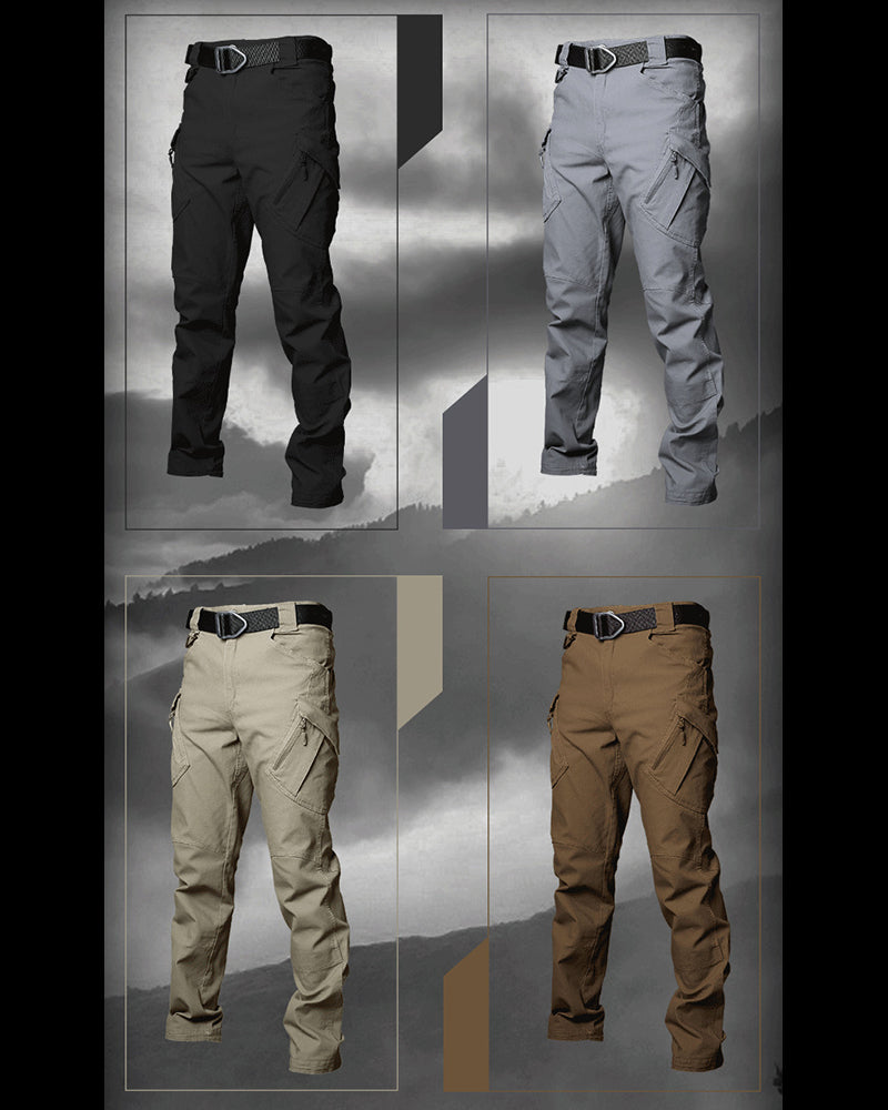Pantalons Cargo Stretch Polyvalents - pantalons cargo - Pantalons Cargo Stretch Polyvalents pour un Confort Optimal