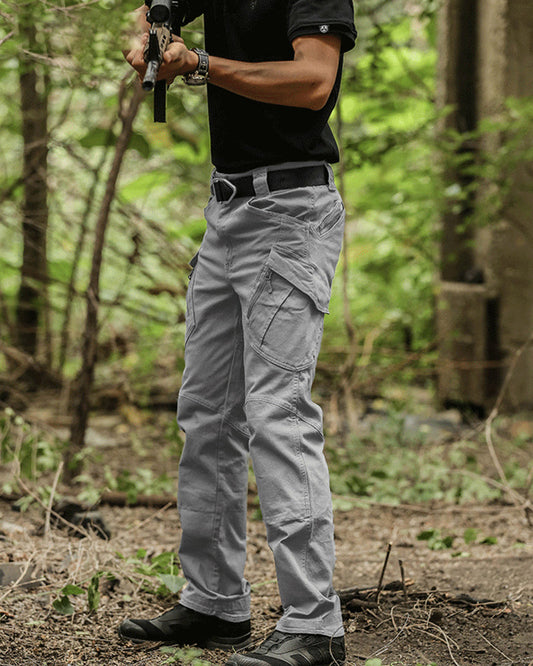 Pantalons Cargo Stretch Polyvalents - pantalons techwear futuristes - Pantalons Cargo Stretch Polyvalents pour un Confort Optimal