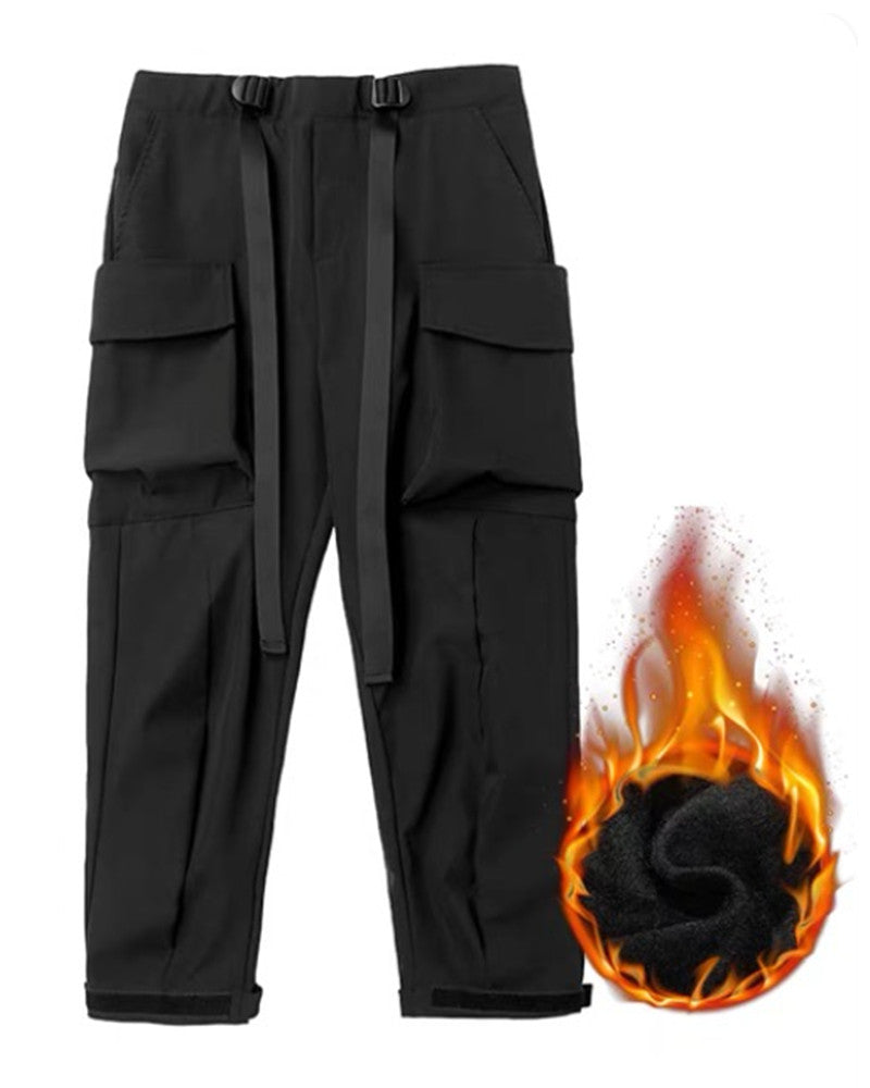 Pantalons Cargo Tech Innovants - pantalons cargo - Pantalons Cargo Tech ajustables pour des sorties urbaines