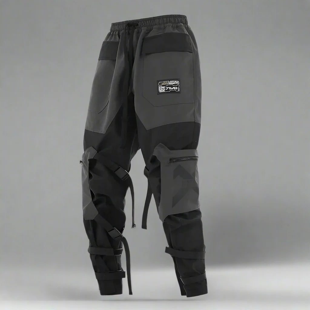 Pantalons Cargo Tech Urbains - tenues polyvalentes - Pantalons Cargo Techwear Unisexes pour un Style Élégant