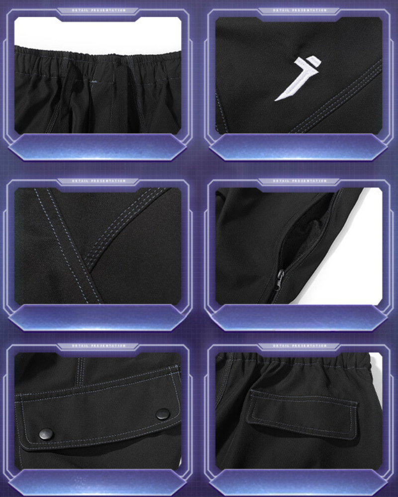 Pantalons Cargo Utilitaires Audacieux - pantalons cargo - Pantalons Cargo Utilitaires pour un Confort Optimal