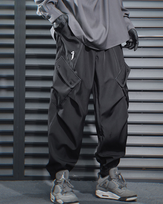 Pantalons Cargo Utilitaires Audacieux - pantalons fonctionnels - Pantalons Cargo Utilitaires pour un Confort Optimal