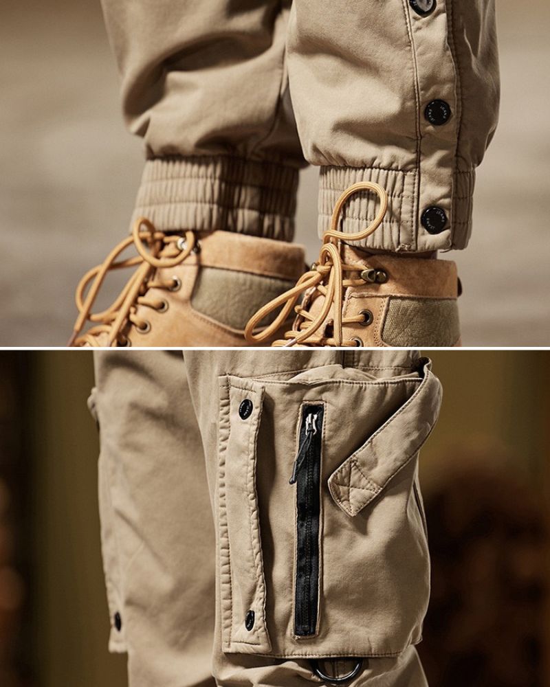 Pantalons Cargo Utilitaires Polyvalents - techwear - Pantalons Cargo Utilitaires pour Aventures Quotidiennes