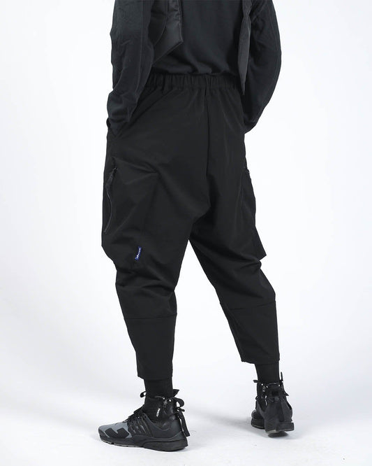 Pantalons décontractés surdimensionnés chics - pantalons décontractés - Pantalons décontractés surdimensionnés résistants à l'eau