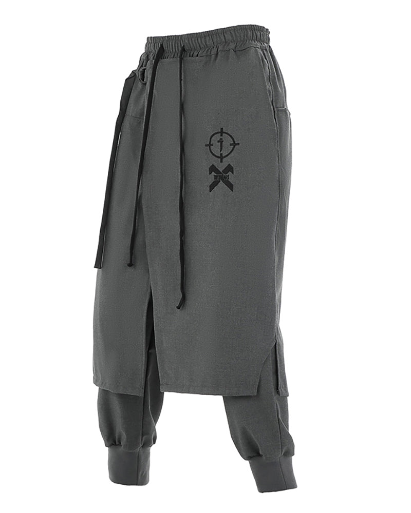 Pantalons de Combat Neo-Samouraï - pantalons confortables - Pantalons de Combat Neo-Samouraï pour un style unique