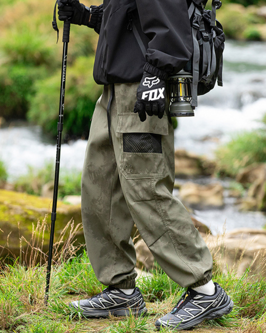 Pantalons de Randonnée Cargo Prêts pour les Sentiers - pantalons imperméables - Pantalons de Randonnée Cargo Résistants et Confortables