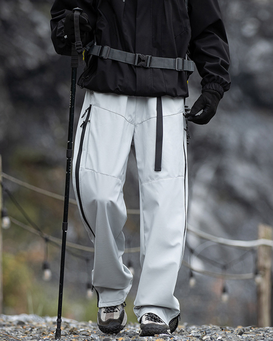 Pantalons de randonnée polyvalents toutes saisons - coupe-vent - Pantalons de randonnée tous temps pour vos aventures