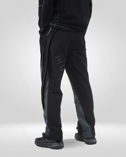 Pantalons Droits Élastiques Polyvalents - pantalons fonctionnels - Pantalons Droits Élastiques Confortables et Stylés