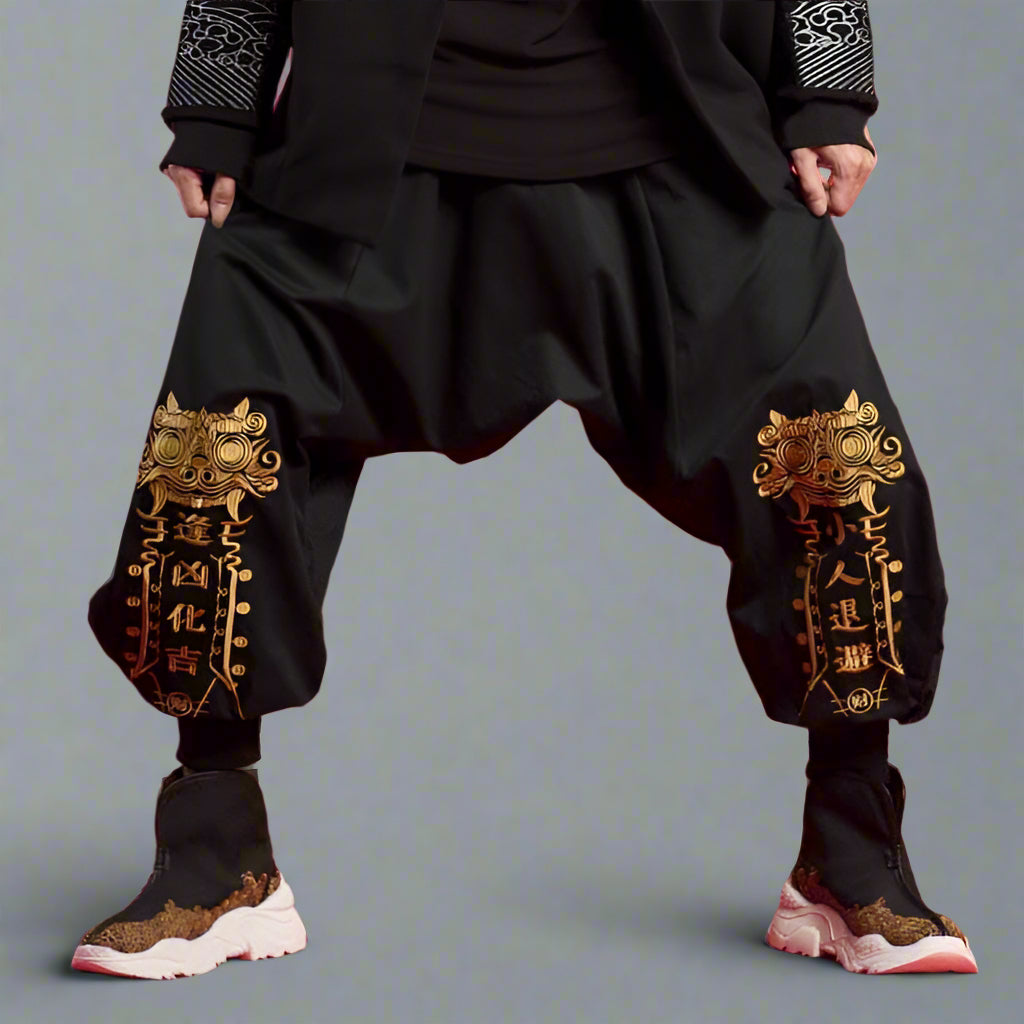 Pantalons Hakama Japonais Authentiques - art martiaux - Pantalons Hakama Authentiques pour Confort et Style