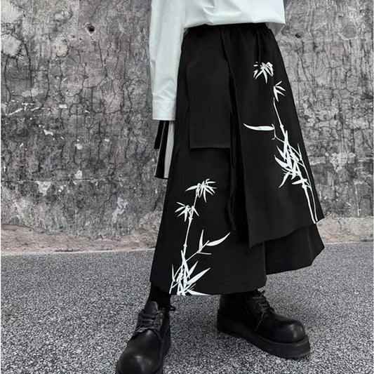 Pantalons Hakama Japonais Étonnants - pantalons hakama - Pantalons Hakama Japonais au confort moderne et polyvalent