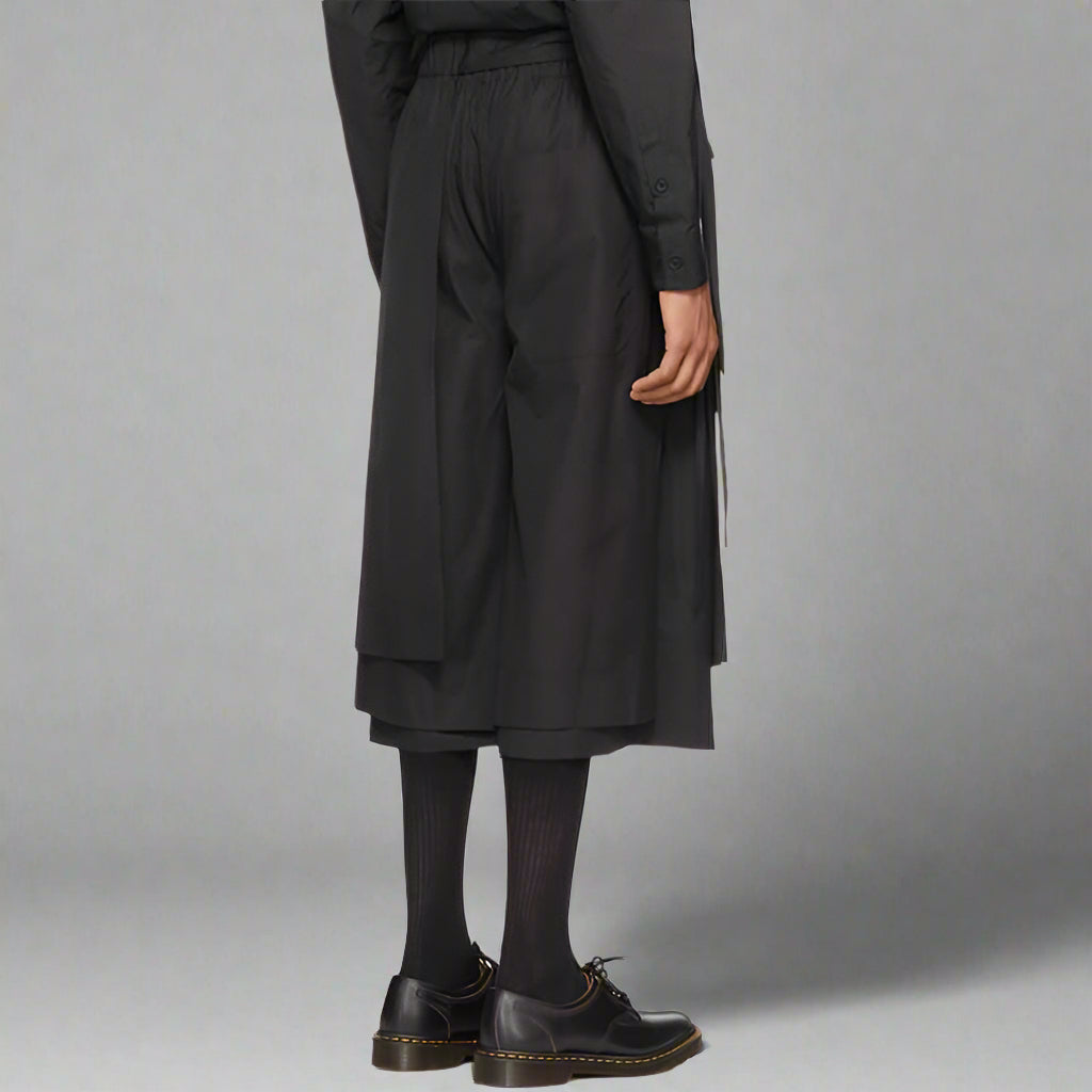 Pantalons Hakama Élégants et Sophistiqués - coupe ample - Pantalons Hakama Confortables pour un Style Élégant