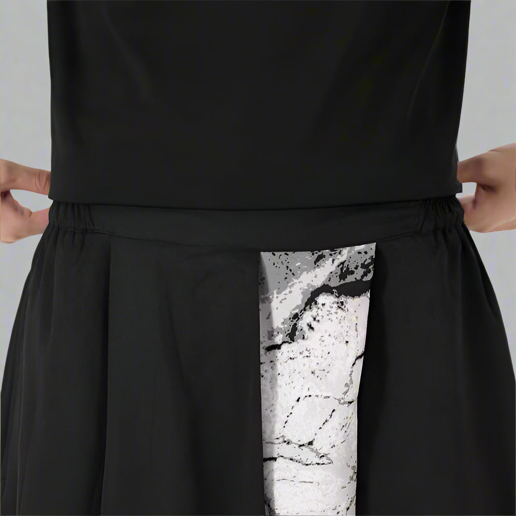 Pantalons Hakama Élégants - streetwear - Pantalons Hakama Élégants avec Style Contemporain