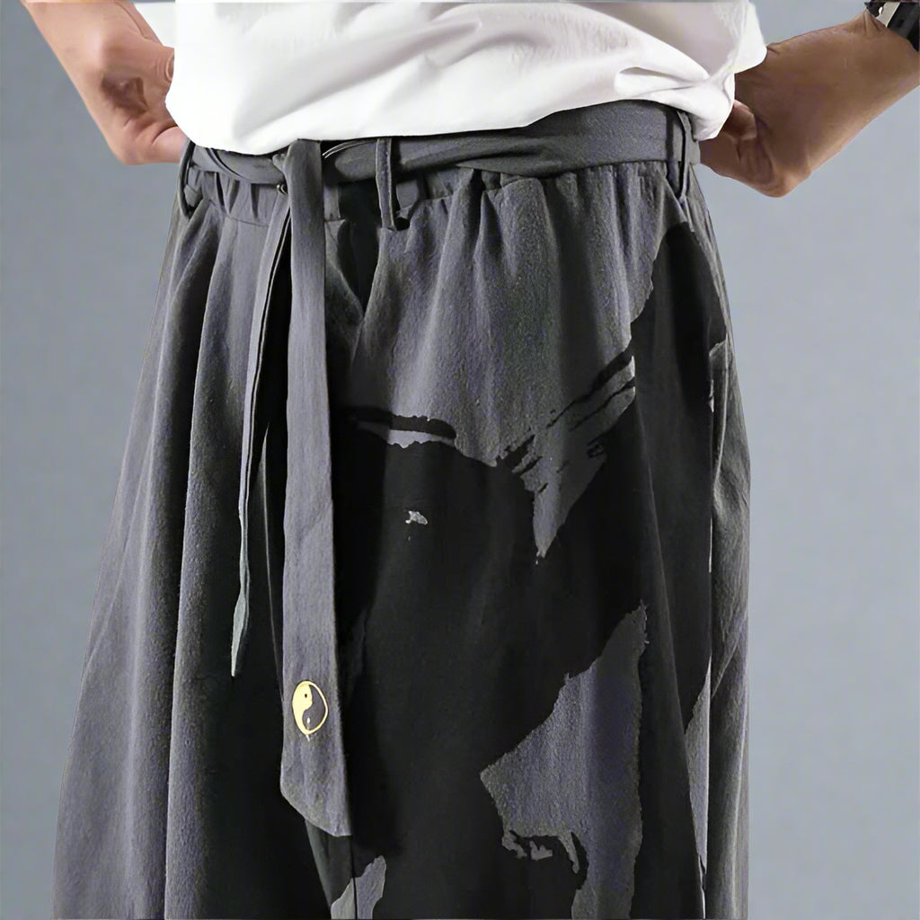 Pantalons Harem Chic Bohémien - mode bohémienne - Pantalons Harem Stylés et Confortables pour Tous