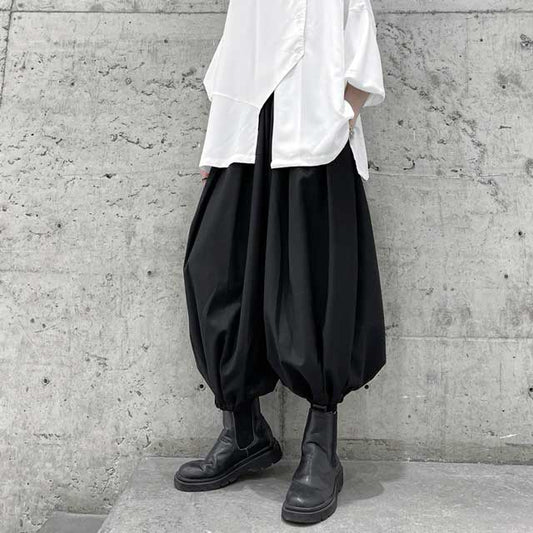 Pantalons Harem Élégants et Sans Effort - pantalons harem - Pantalons Harem Confortables et Élégants pour Tous