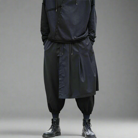 Pantalons Japonais Héritage Élégants - pantalons japonais - Pantalons Hakama Japonaise Élégants pour un Look Unique