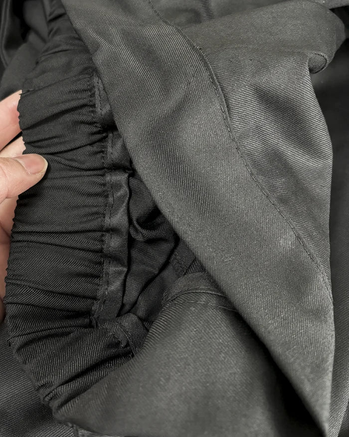 Pantalons Style Kimono Chic - style chic - Pantalons Kimono Chic et Élégants au Confort Optimal