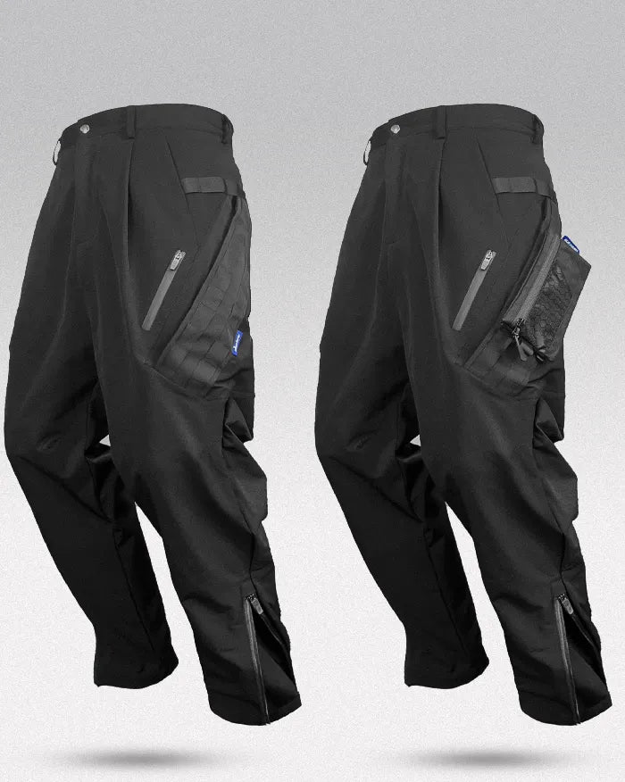 Pantalons tactiques polyvalents pour hommes - vêtements techwear - Pantalons tactiques polyvalents pour hommes en urban style