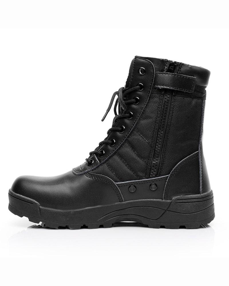 “Chaussures de randonnée tactiques robustes”