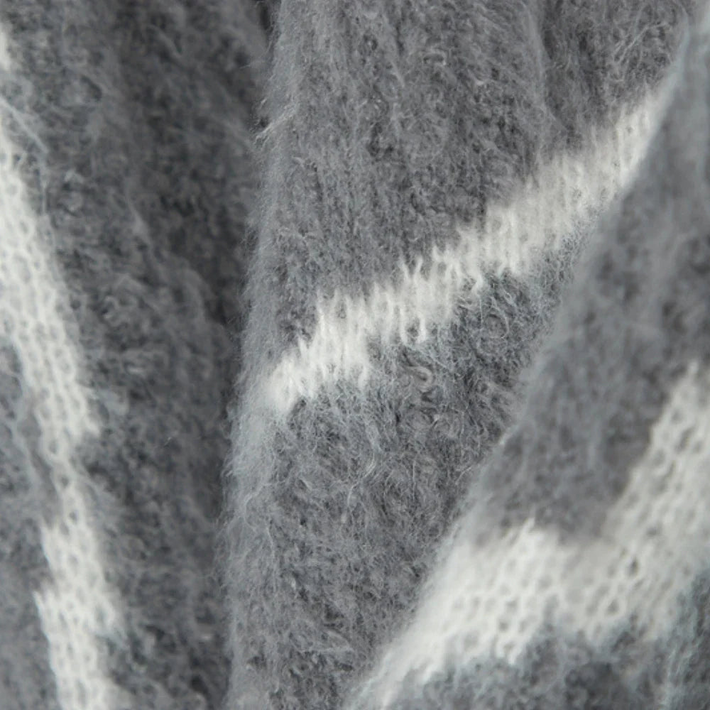 Pull Éclair - style - Pull Éclair Confortable et Stylé pour Toutes Occasions