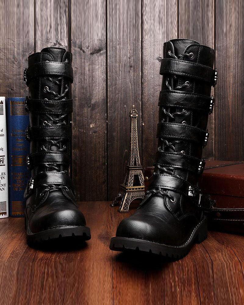 Bottes de Moto Aventure Audacieuses