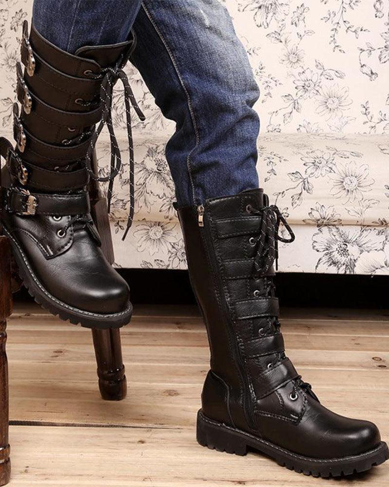 Bottes de Moto Aventure Audacieuses