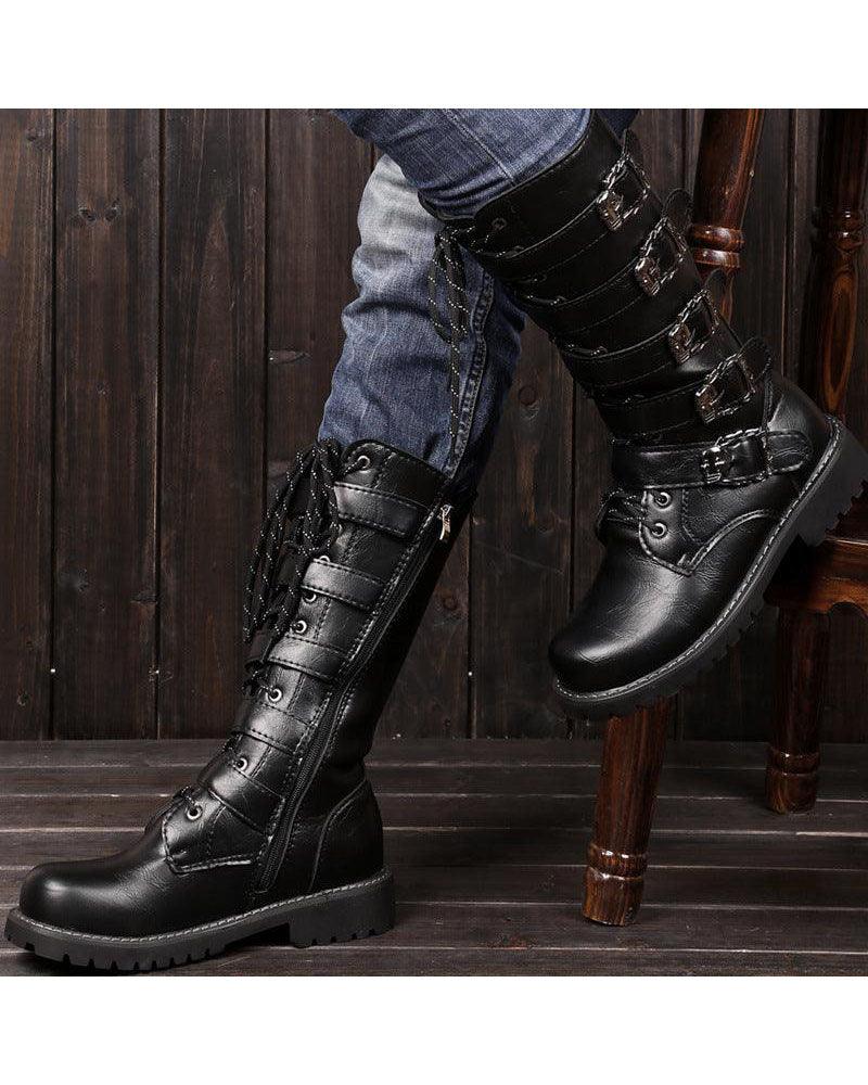 Bottes de Moto Aventure Audacieuses