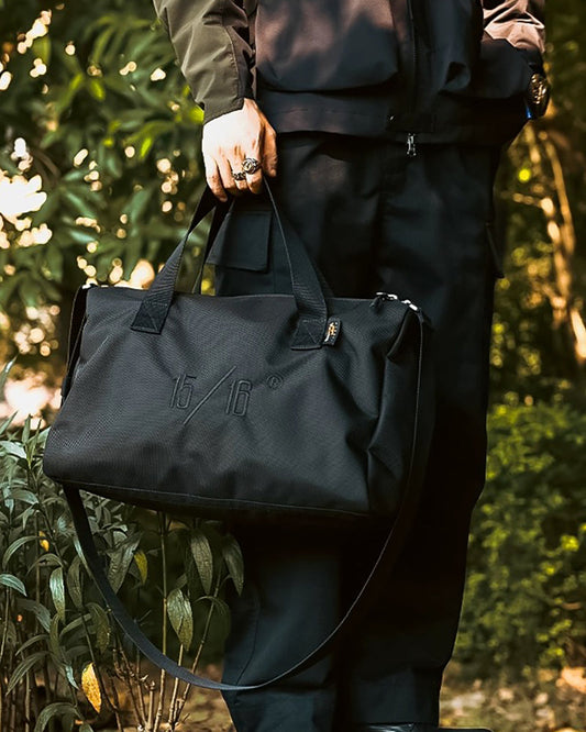 Sac Bandoulière City Explorer - sac techwear - Sac Bandoulière City Explorer en Nylon Doux pour le Quotidien