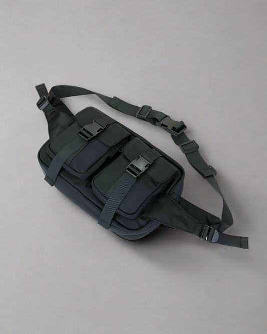Sac à bandoulière en nylon multifonctionnel - sac à bandoulière polyvalent - Sac à bandoulière en nylon multifonctionnel et imperméable