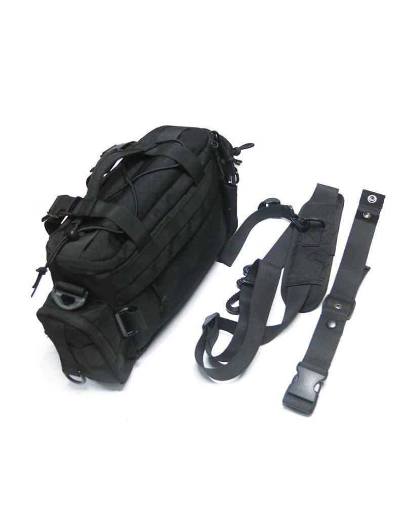 Sac à bandoulière tactique de l'explorateur - sac bandoulière - Sac à bandoulière tactique pour un quotidien pratique