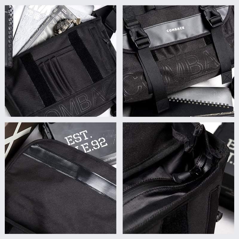 Sac à bandoulière tendance - sac techwear - Sac à bandoulière tendance pour un style quotidien