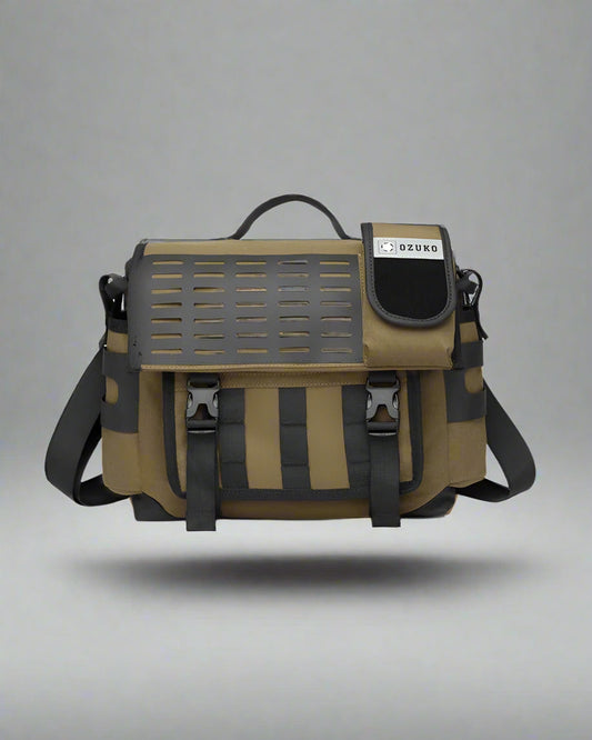 Sac bandoulière tout temps Chef-d'œuvre - sac messager Oxford - Sac bandoulière imperméable pour tous vos trajets