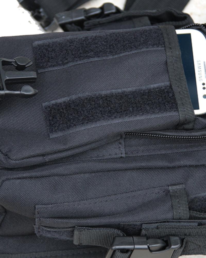 Sac de Jambe Aventure Multi-Fonction - sac pour usage quotidien - Sac de Jambe Aventure en Nylon pour le Quotidien