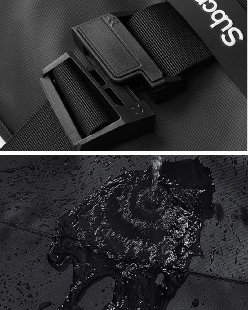 Sac à dos polyvalent prêt pour l'aventure - techwear - Sac à dos tout terrain ajustable pour vos aventures