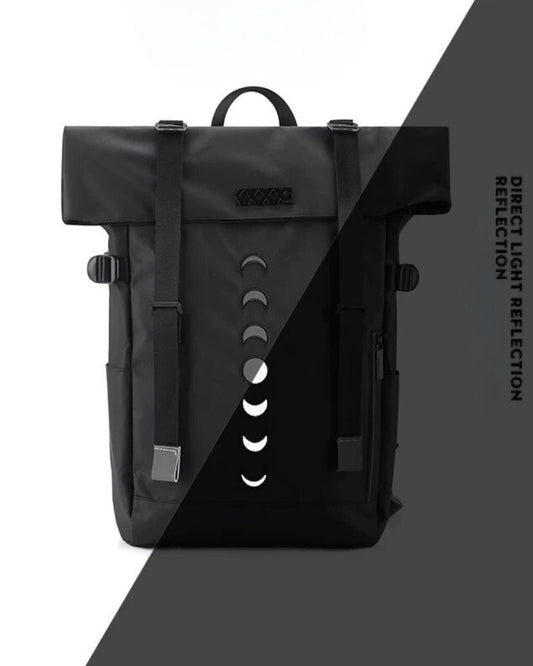 Sac à dos réfléchissant Urban Explorer - sac à dos techwear - Sac à dos réfléchissant Urban Explorer pour aventuriers