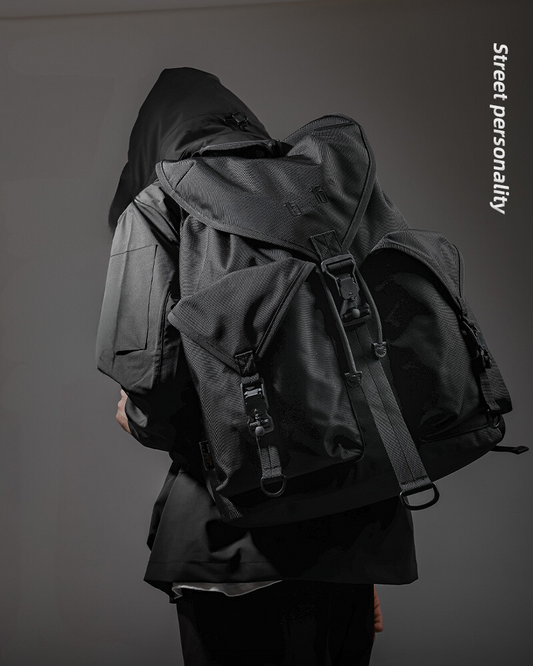 Sac à dos urbain prêt pour l'aventure - sac à dos - Sac à dos urbain imperméable pour le techwear