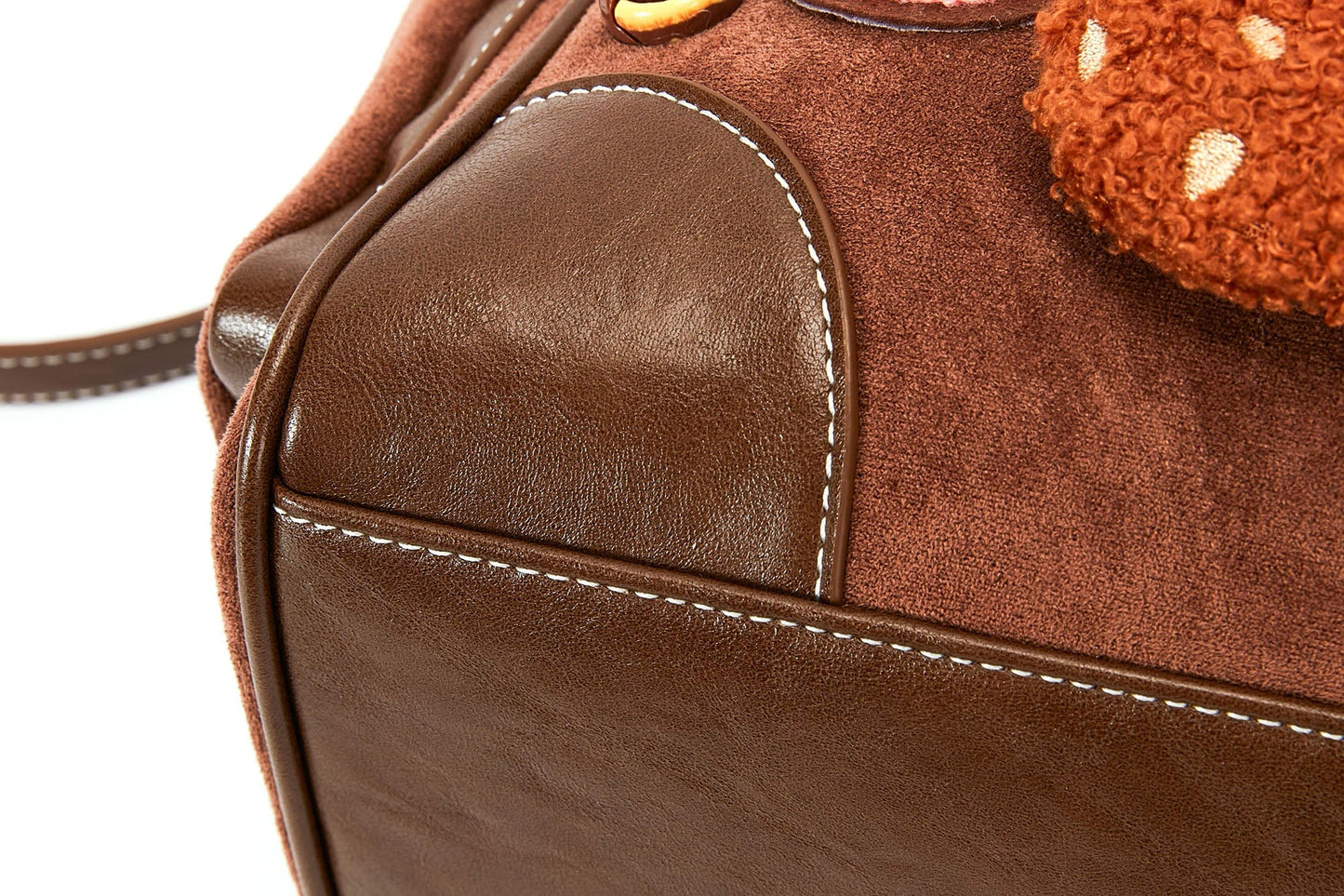 Sac en Peluche Adorable - sac pratique et stylé - Sac en Peluche Adorable au Design Gourmand et Pratique
