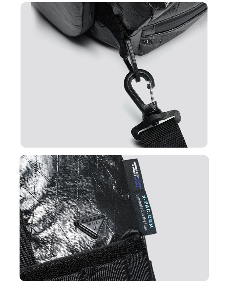 Sac Sling Polyvalent pour Chercheur de Sensations - sac noir - Sac Sling Polyvalent pour un Style Streetwear Confortable