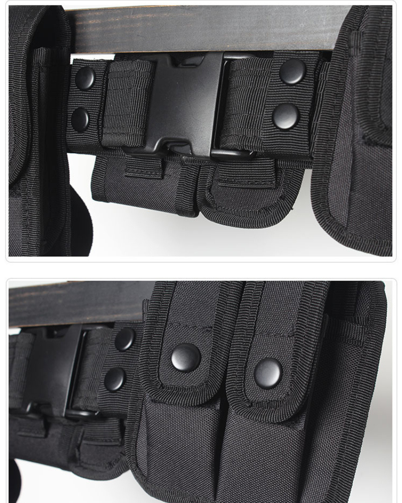 Sac à taille ultime 9 pièces - sac ajustable - Sac à taille polyvalent 9 pièces pour explorateurs urbains