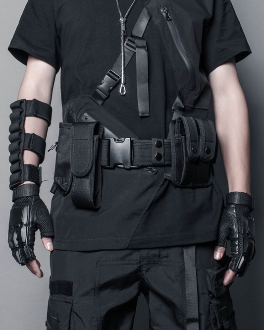 Sac à taille ultime 9 pièces - sac à taille - Sac à taille polyvalent 9 pièces pour explorateurs urbains