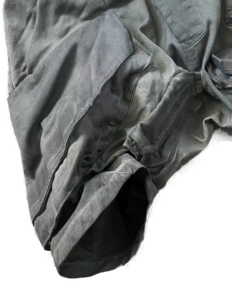 Shorts Cargo Essentiels de l'Explorateur - mode cyberpunk - Shorts Cargo Essentiels pour une Exploration Stylée