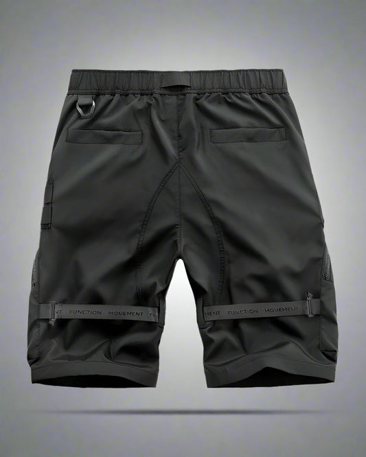 Shorts Cargo Essentiels à Poches - shorts techwear - Shorts Cargo Essentiels avec Poches Multifonctions