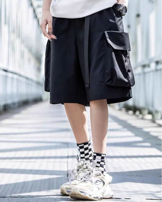 Shorts Cargo Poches Polyvalents - shorts - Shorts Cargo Polyvalents pour Aventures Urbaines