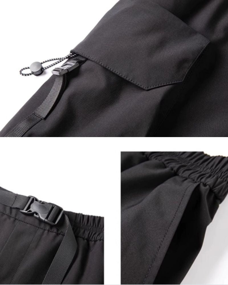 Shorts Cargo Poches Polyvalents - exploration urbaine - Shorts Cargo Polyvalents pour Aventures Urbaines