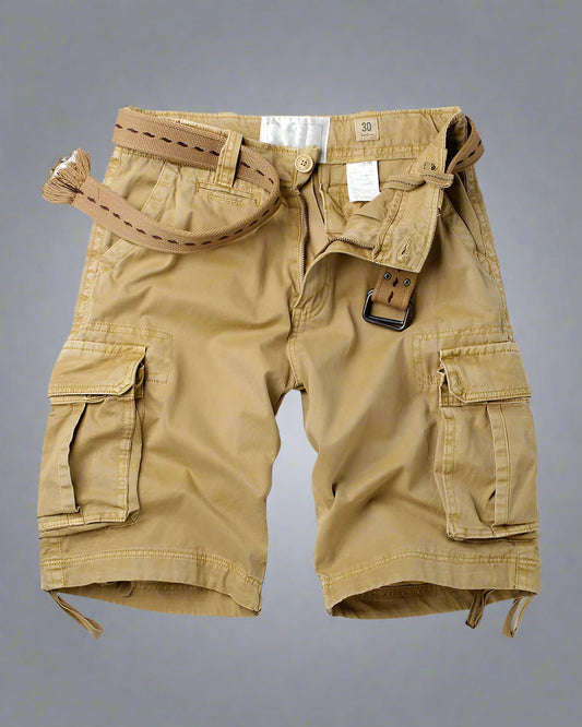 Shorts Cargo Utilitaires de l'Explorateur - shorts randonnée - Shorts Cargo Utilitaires pour Aventuriers Actifs