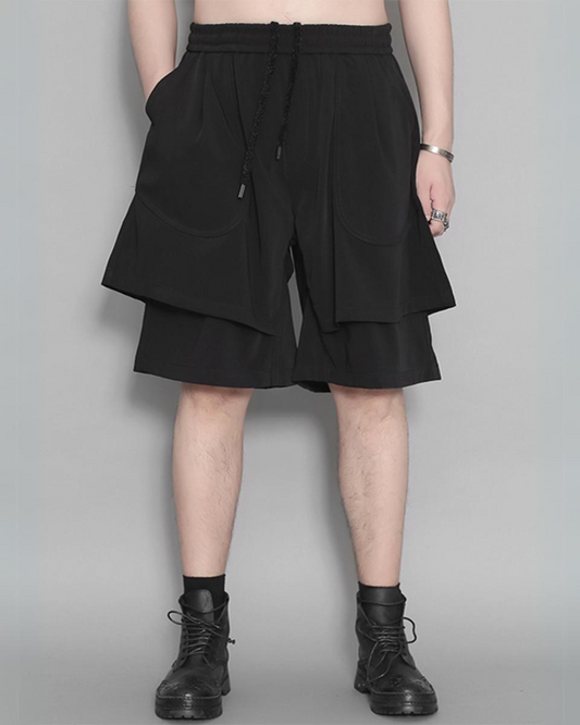 Shorts Tech Stylés d'Été - shorts pour hommes - Shorts d'Été à Double Couche pour Hommes